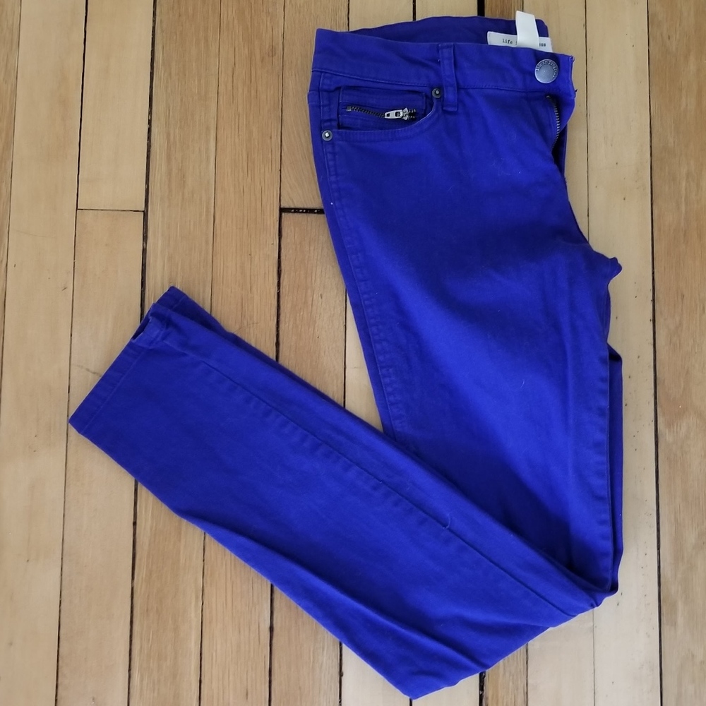Blue Skinny Jeans
